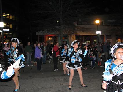 Parade Dancers