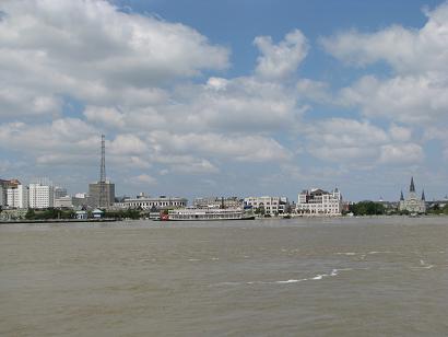 New Orleans Skyline from
