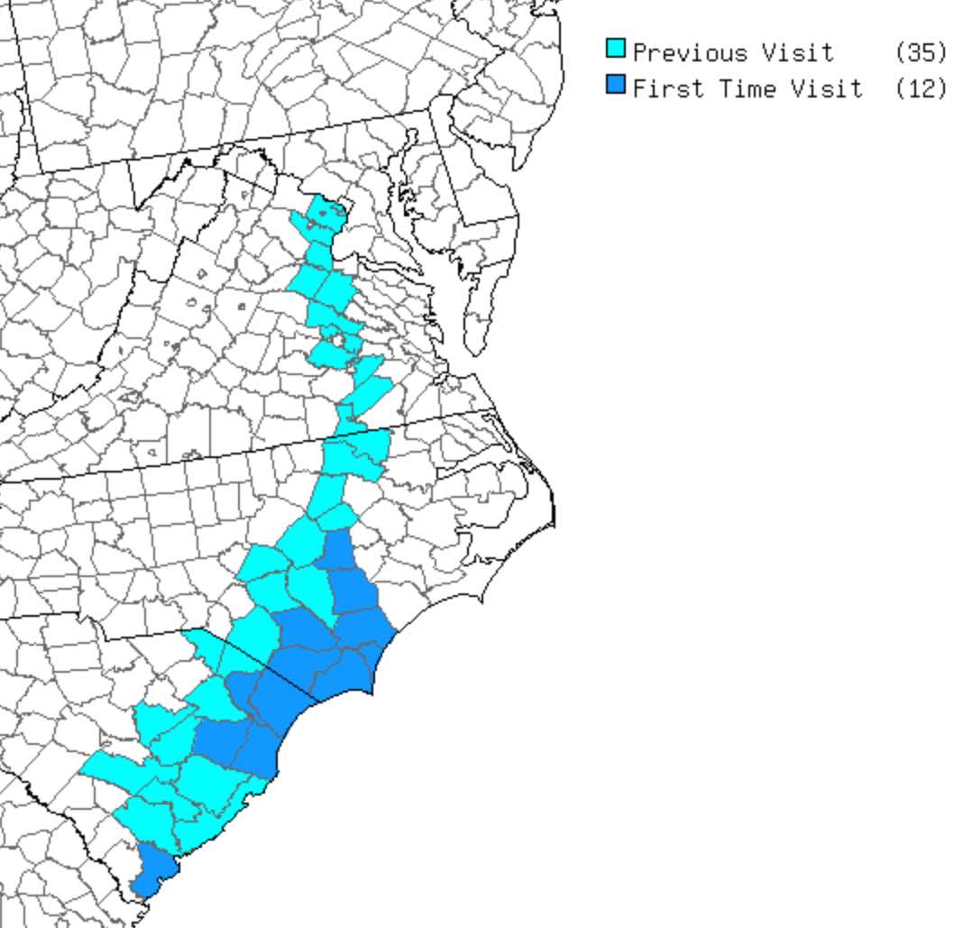 Carolina Wetlands, Part 1 (Padding the Count) - Twelve Mile Circle - An ...