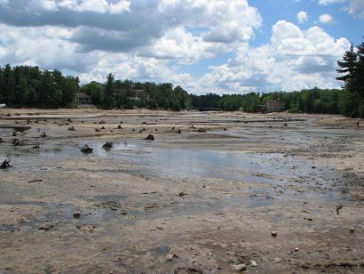 Lake Delton is Gone - Twelve Mile Circle