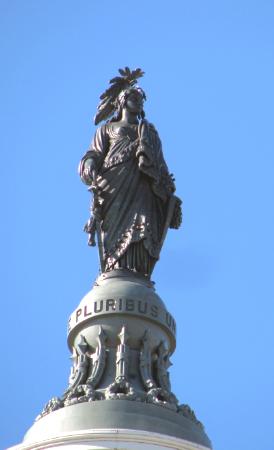 freedom statue capitol