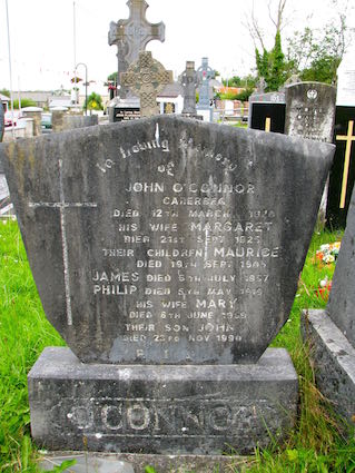 Cemetery Mountcollins Ireland