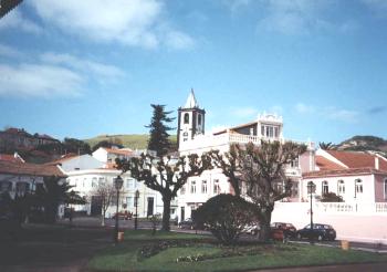 Horta Public Square. My own photo.